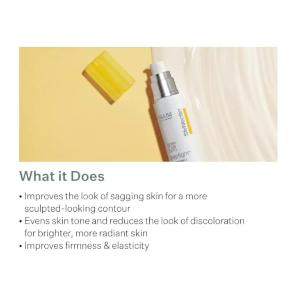 StriVectin Peptight Tightening and Brightening Face Serum 1.7 oz